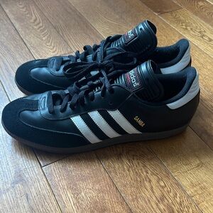 Adidas Samba Black and White Sneakers